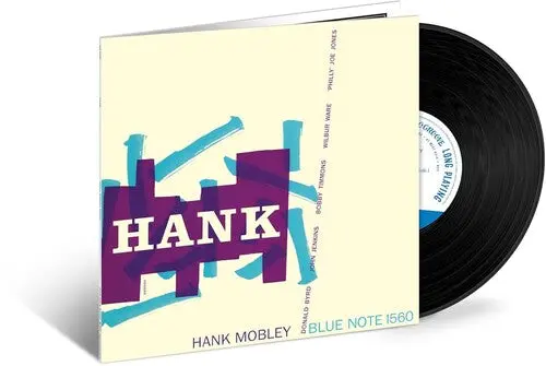 Hank Mobley: Hank (Blue Note Tone Poet Edition) - Vinyl Lp 1