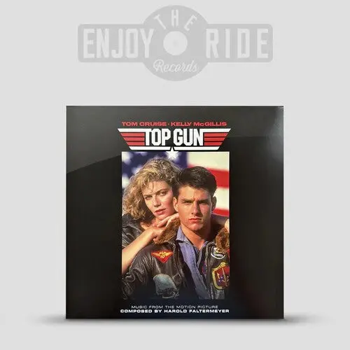 Harold Faltermeyer: Top Gun (Original Soundtrack) - Red Vinyl - Vinyl Lp 1