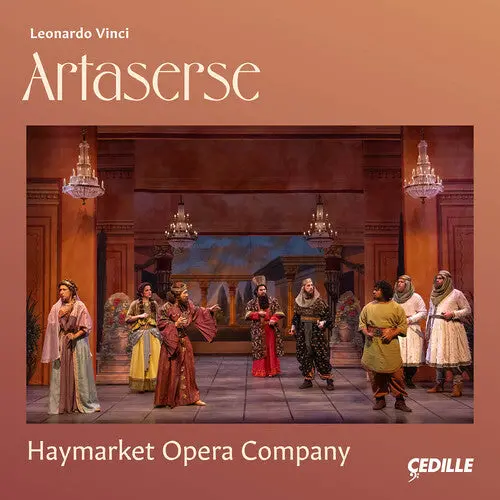 Haymarket Opera Company: Vinci: Artaserse - Compact Discs 1