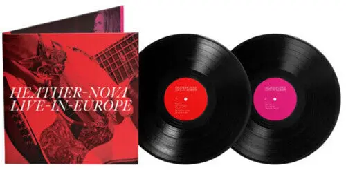Heather Nova: Live In Europe - Vinyl Lp 1