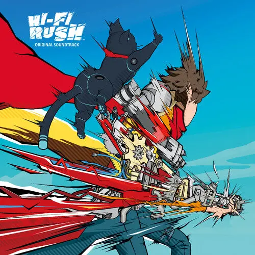 Hi-Fi Rush - O.S.T.: Hi-Fi Rush (Original Soundtrack) - Vinyl Lp 1