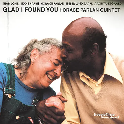 Horace Parlan: Glad I Found You - Vinyl Lp 1