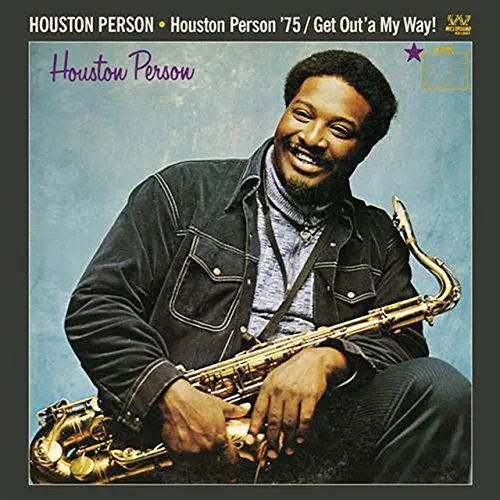 Houston Person: Houston Person '75 / Get Out'a My Way - Compact Discs 1