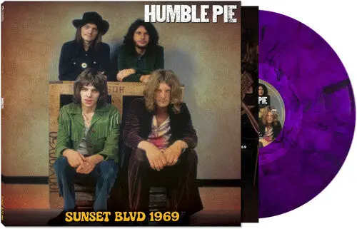 Humble Pie: Sunset Blvd 1969 - Vinyl Lp 1