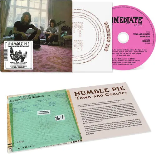 Humble Pie: Town And Country - Compact Discs 1