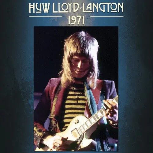 Huw Langton Lloyd: 1971 - Vinyl Lp 1