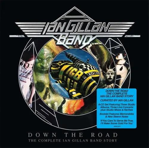 Ian Gillan Band: Down The Road: The Complete Ian Gillan Band Story - Deluxe 8Cd Boxset - Compact Discs 1
