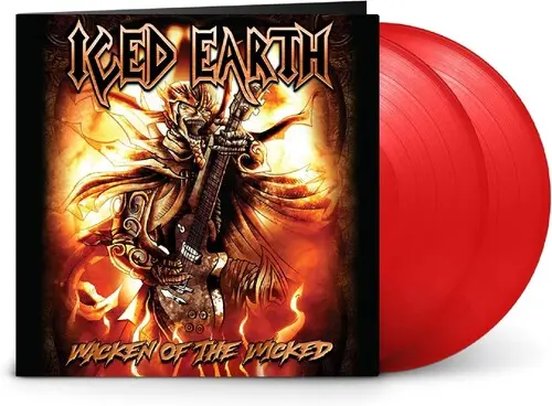 Iced Earth: Wacken Of The Wicked - Gatefold Red Vinyl - Vinyl Lp 1