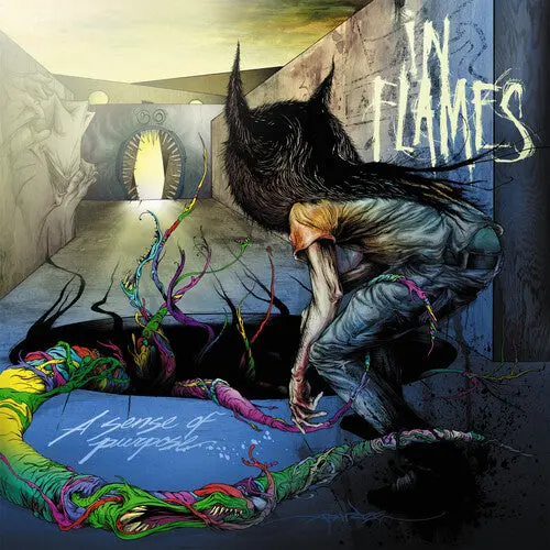 In Flames: A Sense Of Purpose (The Mirror's Truth Version) (Remaster 2023) - Vinyl Lp 1