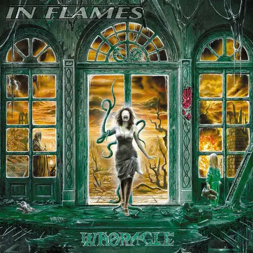 In Flames: Whoracle (Transparent Yellow Vinyl) - Vinyl Lp 1