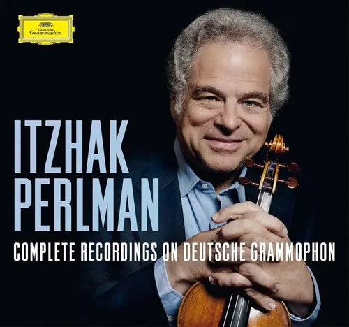 Itzhak Perlman: Complete Recordings On Deutsche Grammophon - Compact Discs 1