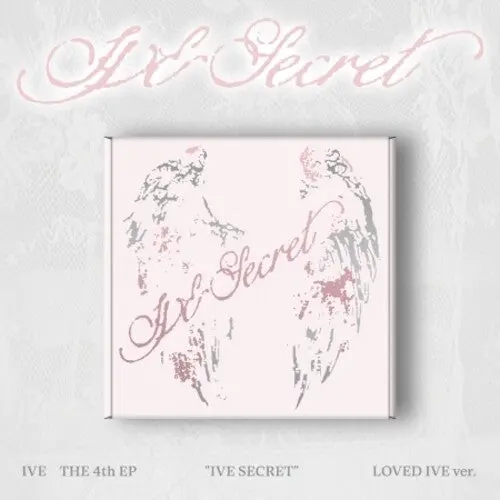 Ive: Ive Secret - Loved Ive Version - Incl. Photobook, Photocard, Sticker + Folded Poster - Compact Discs 1