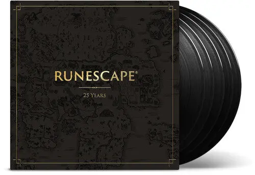 Jagex Audio Team: Runescape: 25 Years (Original Soundtrack) - Vinyl Lp 1