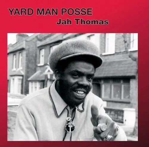 Jah Thomas: Yard Man Posse - Vinyl Lp 1