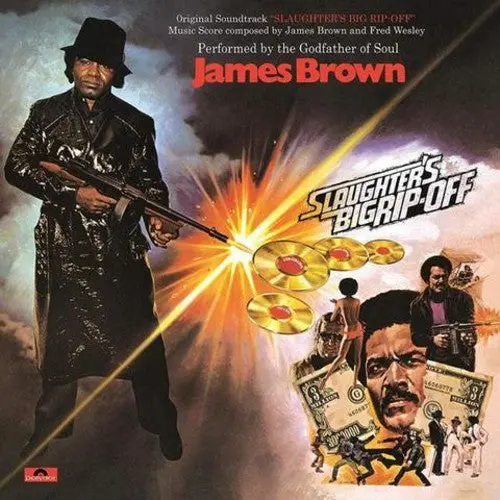 James Brown: Slaughter's Big Rip-Off (Original Soundtrack) - Vinyl Lp 1