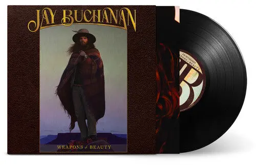 Jay Buchanan: Weapons Of Beauty - Vinyl Lp 1