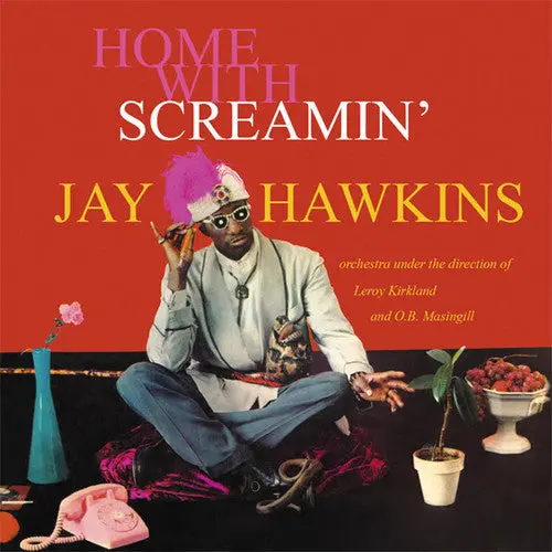 Jay Hawkins: At Home With Screamin Jay Hawkins - Compact Discs 1