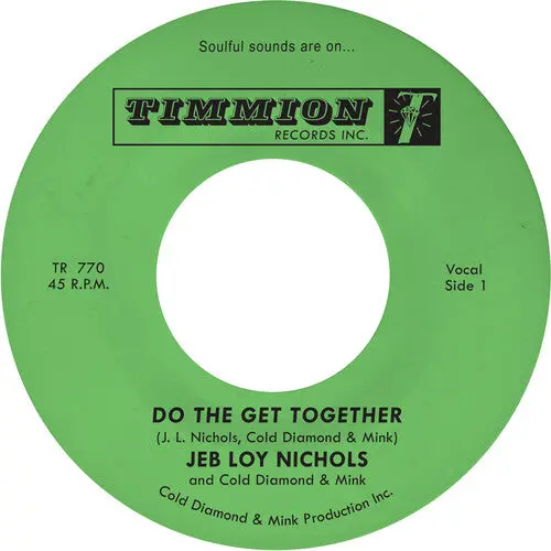 Jeb Loy Nichols: Do The Get Together - 7-Inch Single 1