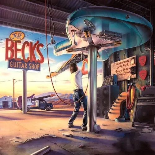 Jeff Beck: Jeff Beck's Guitar Shop - Vinyl Lp 1