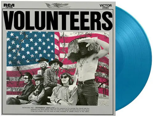 Jefferson Airplane: Volunteers - Limited 180-Gram Blue Colored Vinyl - Vinyl Lp 1