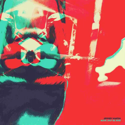 Jeffrey Martin: Alive, July 25 2025 - Vinyl Lp 1