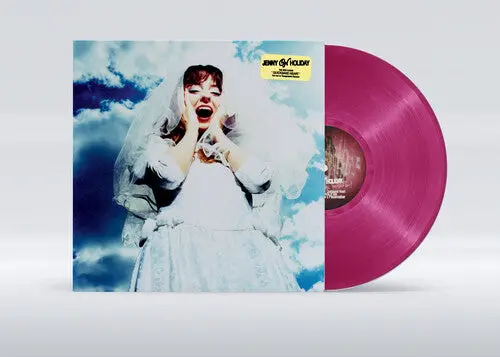 Jenny On Holiday: Quicksand Heart - Vinyl Lp 1