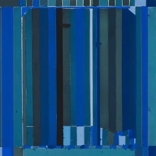 Jessica Williams: Blue Abstraction: Prepared Piano Project 1985-1987 - Vinyl Lp 1