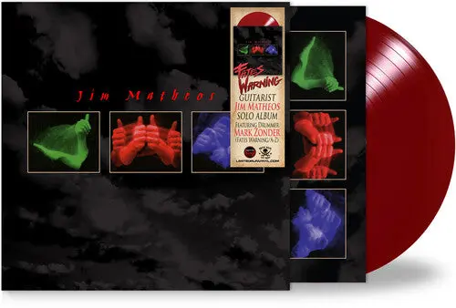 Jim Matheos: Away With Words - Red - Vinyl Lp 1