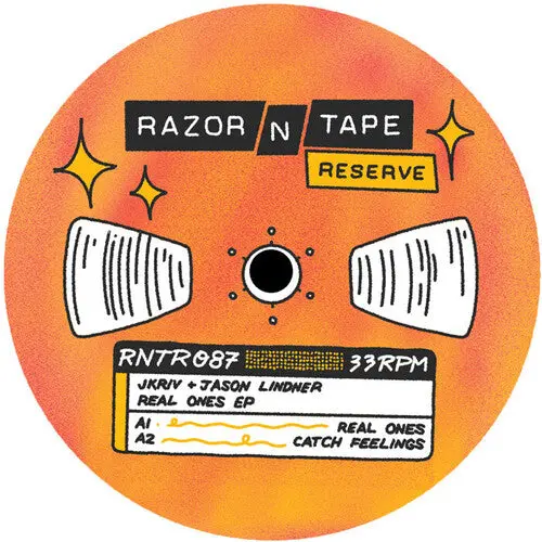 Jkriv & Jason Lindner: Real Ones - 12-Inch Single 1