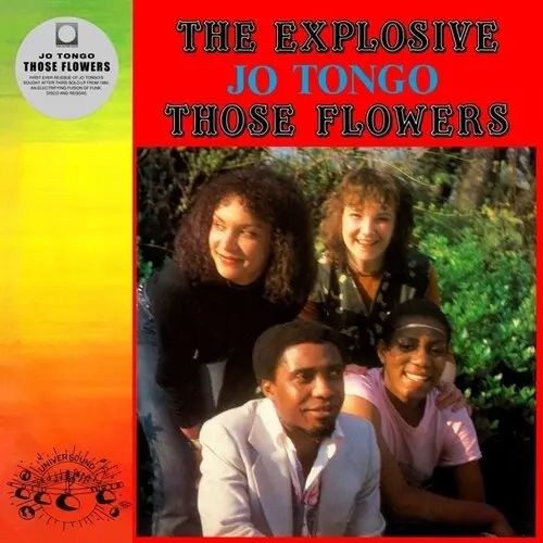 Jo Tongo: Those Flowers - Vinyl Lp 1