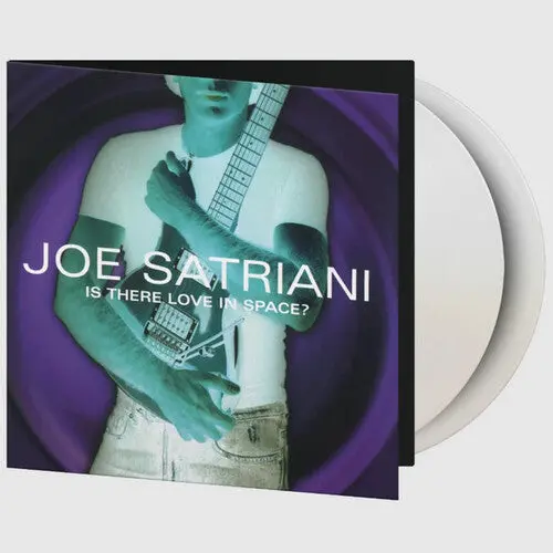 Joe Satriani: Is There Love In Space - Limited 180-Gram White Colored Vinyl - Vinyl Lp 1