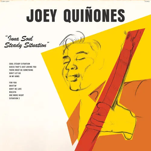 Joey Quinones: Inna Soul Steady Situation - Orange - Vinyl Lp 1