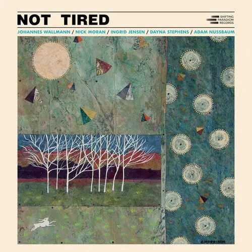 Johannes Wallmann: Not Tired - Compact Discs 1