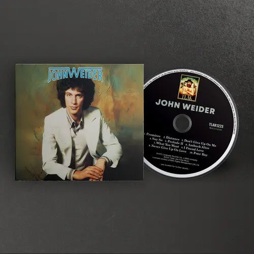 John Weider: John Weider (2025 Remaster) - Compact Discs 1