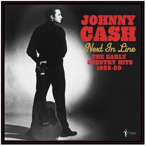 Johnny Cash: Next In Line: The Early Country Hits 1955-59 - Vinyl Lp 1