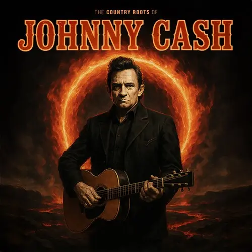 Johnny Cash: The Country Roots Of - Orange - Vinyl Lp 1