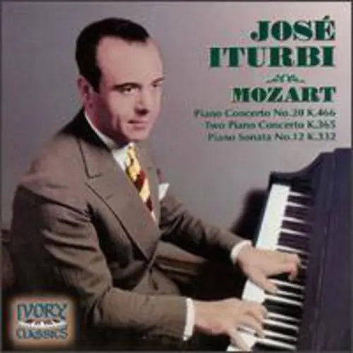 Jose Iturbi: Celebrated Artistry: Jose Iturbi Plays Mozart - Compact Discs 1