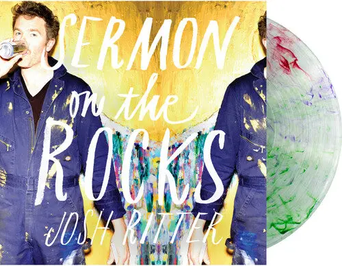 Josh Ritter: Sermon On The Rocks  [Clear With Red, Purple, Green Swirl Lp] - Vinyl Lp 1