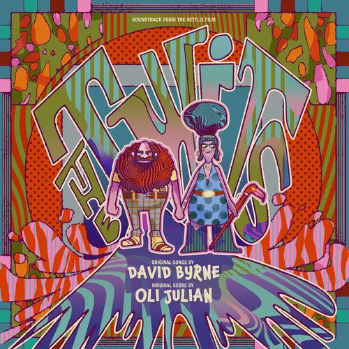 Julian, Oli / Byrne, David: The Twits (Original Soundtrack) - Vinyl Lp 1