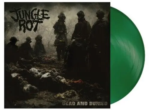 Jungle Rot: Dead & Buried - Clear Vinyl - Vinyl Lp 1
