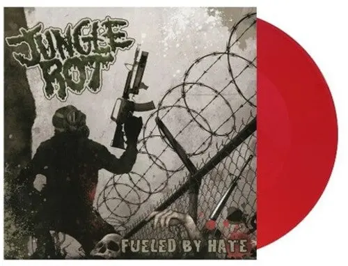 Jungle Rot: Fueled By Hate - Green Vinyl - Vinyl Lp 1