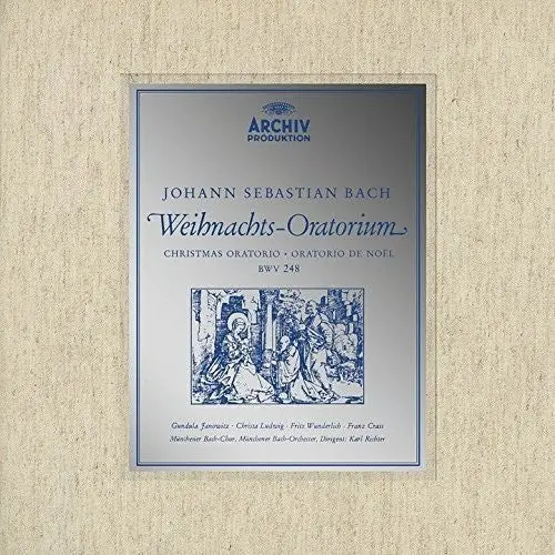Karl Richter: J.S.Bach: Christmas Oratorio Bwv248 - Super-Audio Cd 1