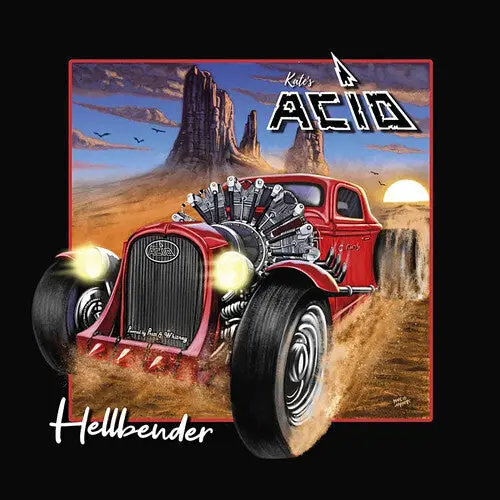 Kate's Acid: Hellbender - Neon Orange - Vinyl Lp 1