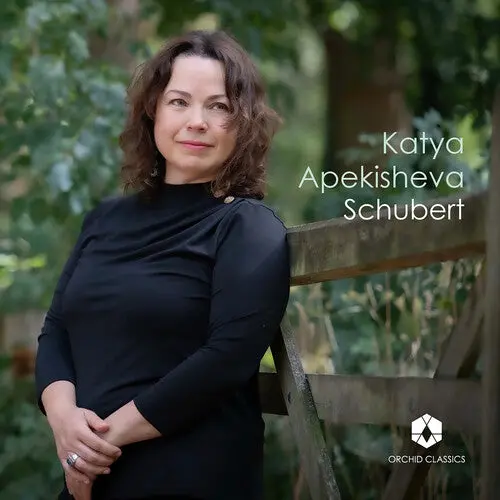 Katya Apekisheva: Schubert - Compact Discs 1