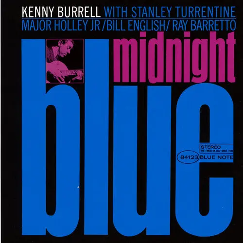 Kenny Burrell: Midnight Blue - Uhqcd - Compact Discs 1
