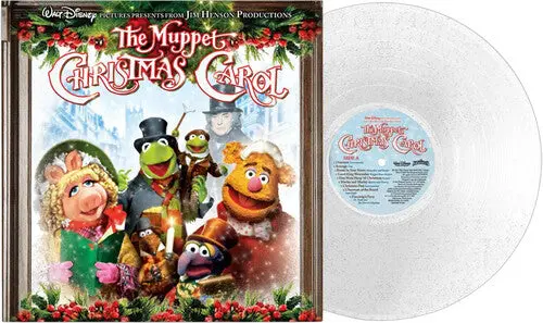 Kermit: Muppet Christmas Carol (Original Soundtrack) - Clear Glitter Colored Vinyl - Vinyl Lp 1