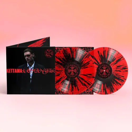 Kettama: Archangel - Red & Black Splatter Colored Vinyl - Vinyl Lp 1