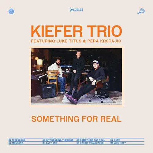 Kiefer: Something For Real - Vinyl Lp 1