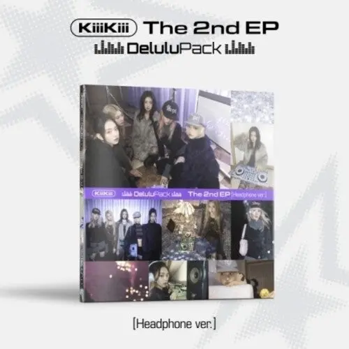 Kiiikiii: Delulu Pack - Headphone Version - Compact Discs 1
