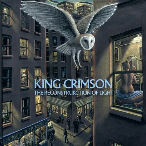 King Crimson: Reconstrukction Of Light-Re-Imagined Edition - Compact Discs 1